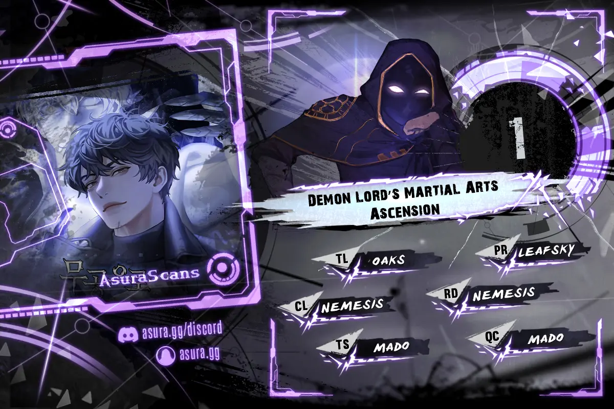 Demon Lords Martial Arts Ascension Chapter 1 - Page 1