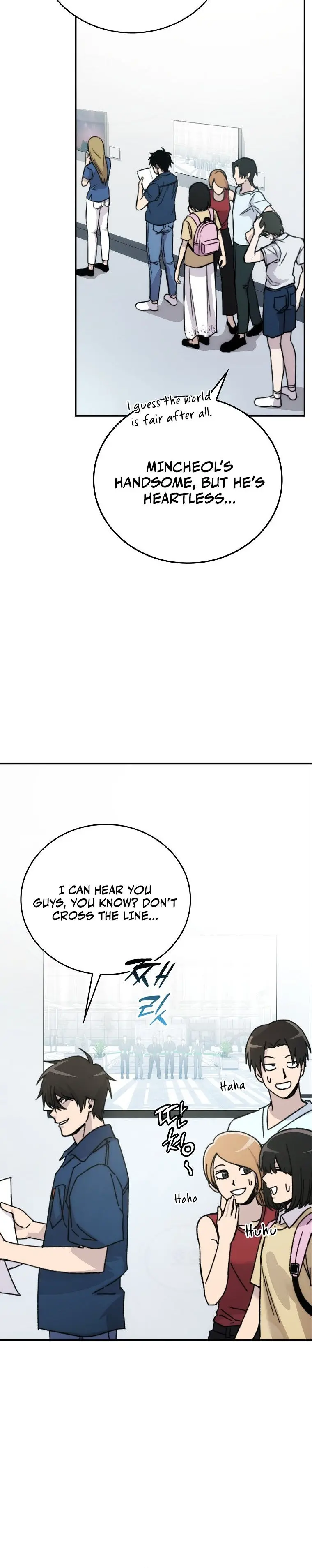 Demon Lords Martial Arts Ascension Chapter 1 - Page 22