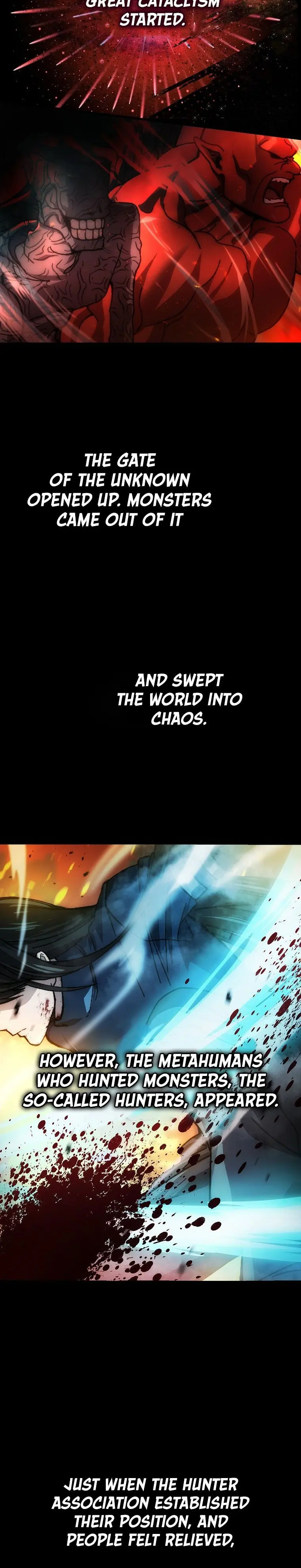 Demon Lords Martial Arts Ascension Chapter 1 - Page 3