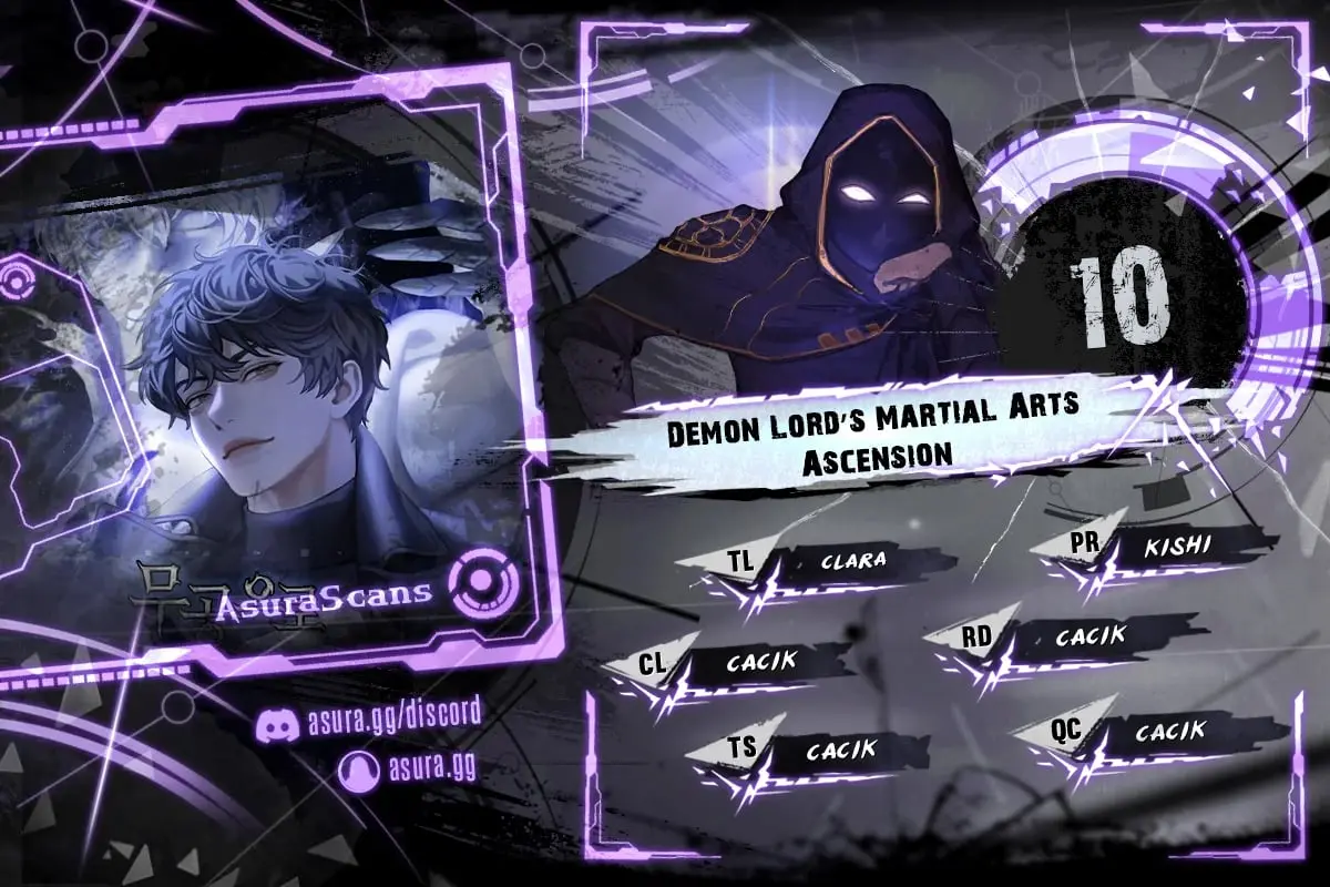 Demon Lords Martial Arts Ascension Chapter 10 - Page 1