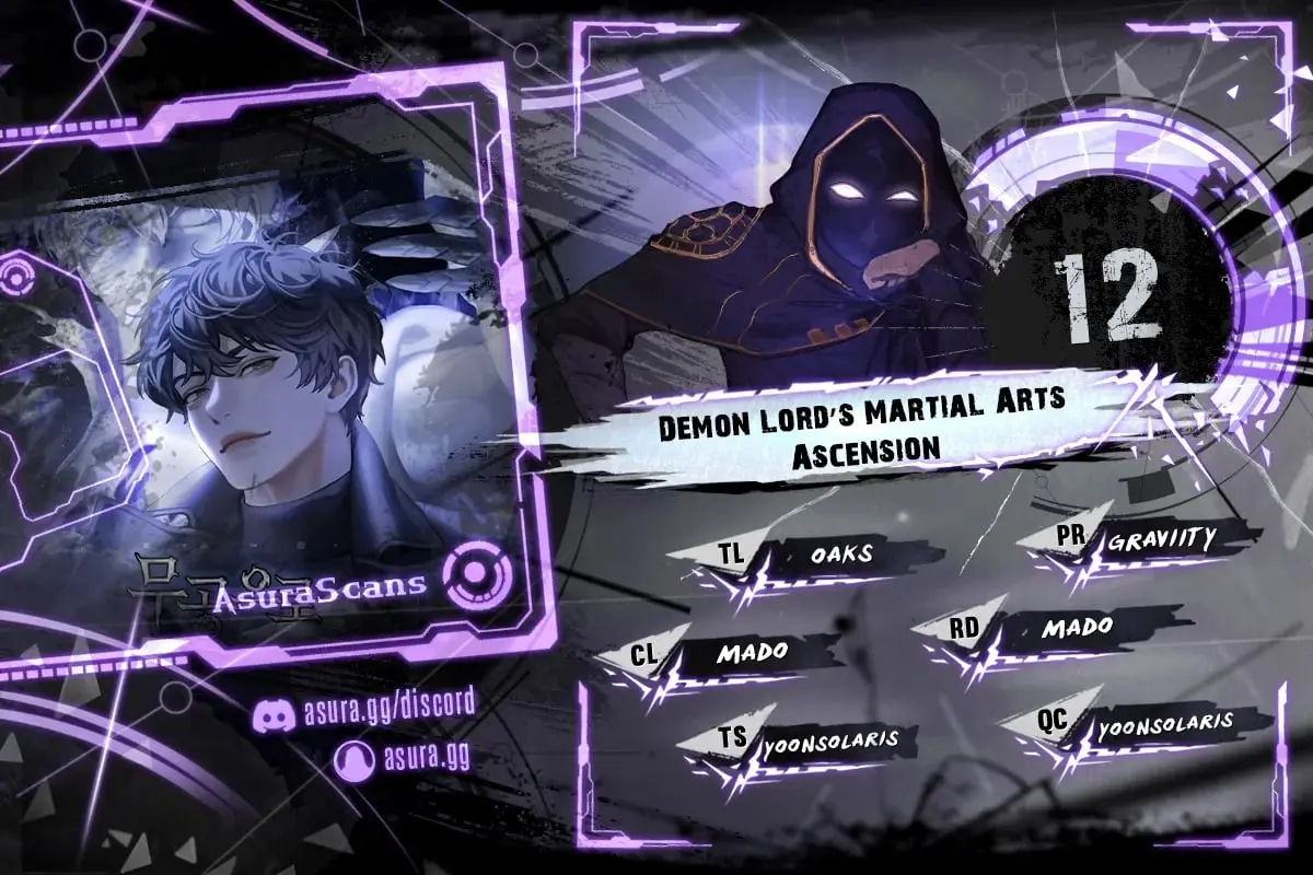 Demon Lords Martial Arts Ascension Chapter 12 - Page 1