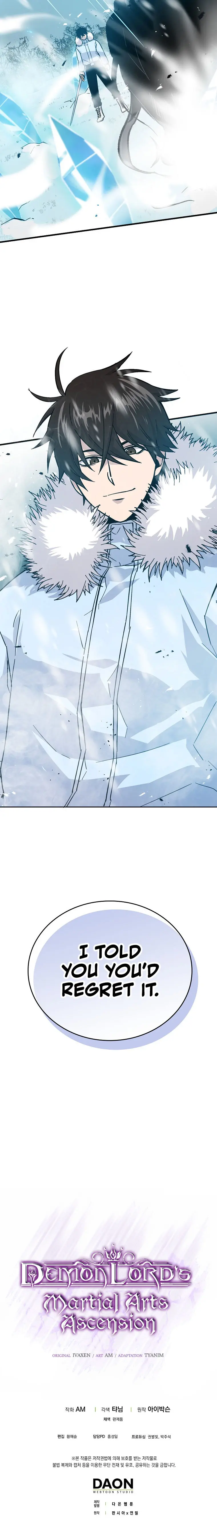 Demon Lords Martial Arts Ascension Chapter 13 - Page 37