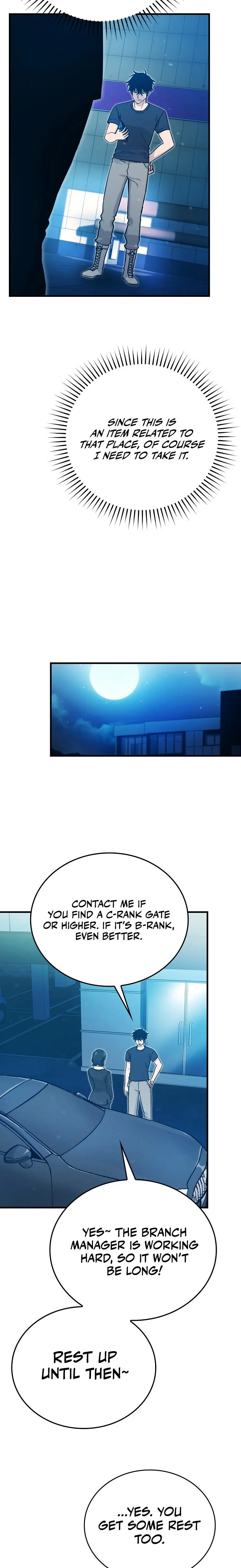 Demon Lords Martial Arts Ascension Chapter 14 - Page 8