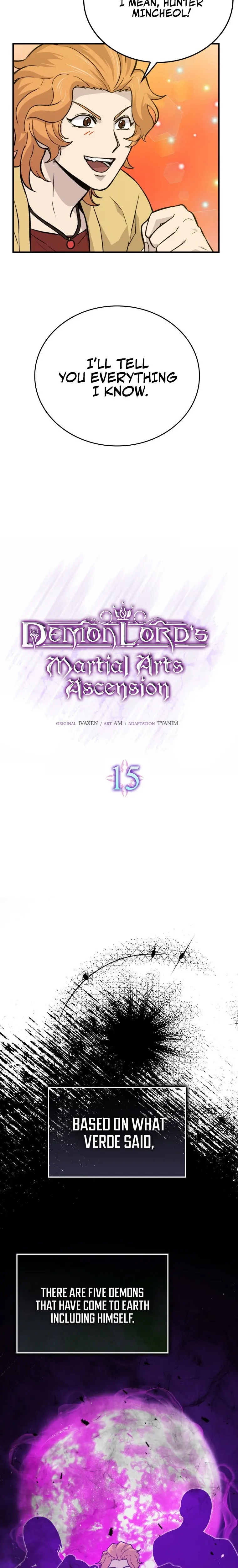 Demon Lords Martial Arts Ascension Chapter 15 - Page 15
