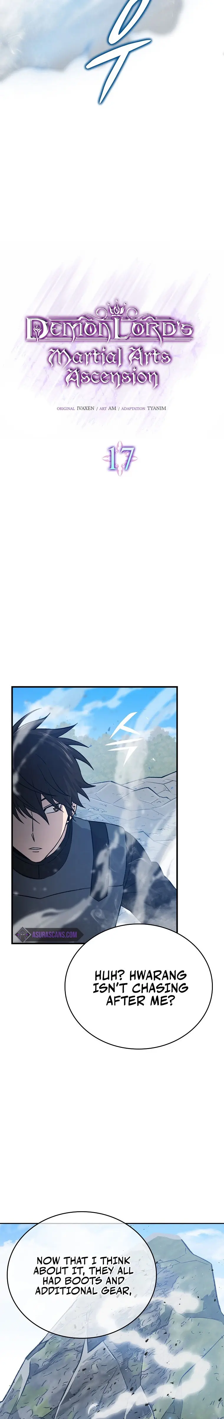 Demon Lords Martial Arts Ascension Chapter 17 - Page 9
