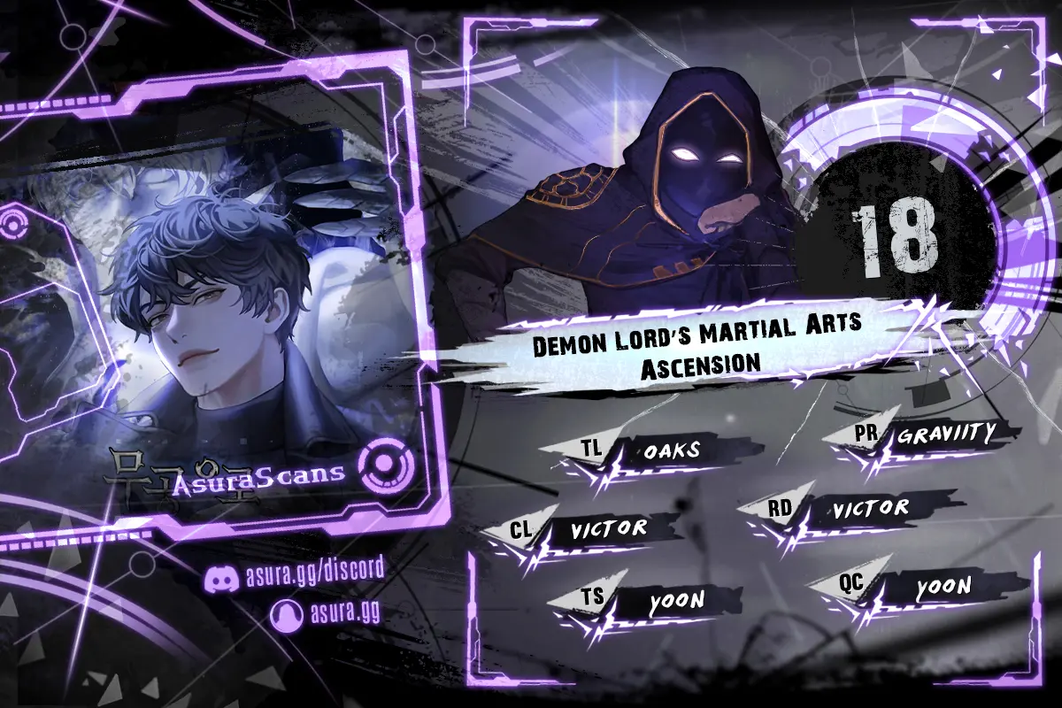 Demon Lords Martial Arts Ascension Chapter 18 - Page 1