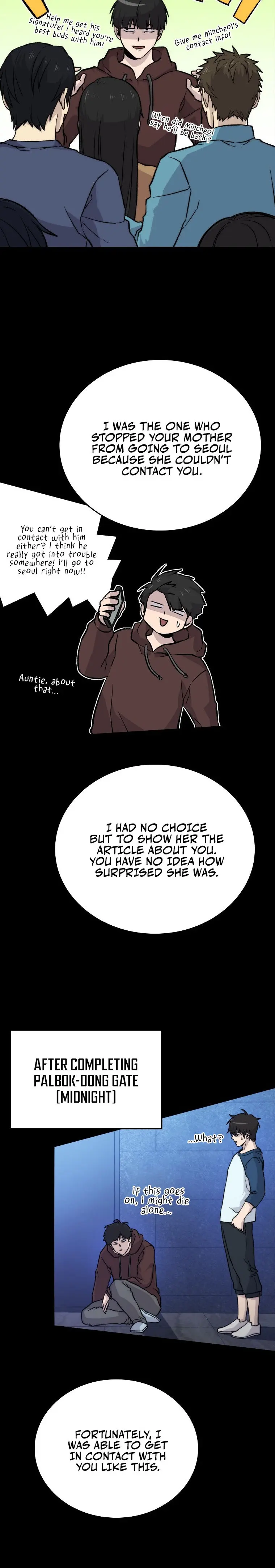Demon Lords Martial Arts Ascension Chapter 18 - Page 33