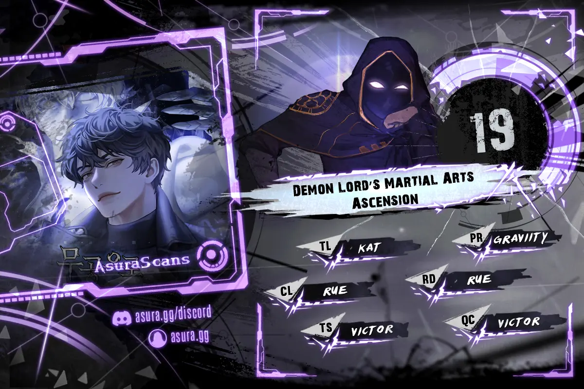 Demon Lords Martial Arts Ascension Chapter 19 - Page 1