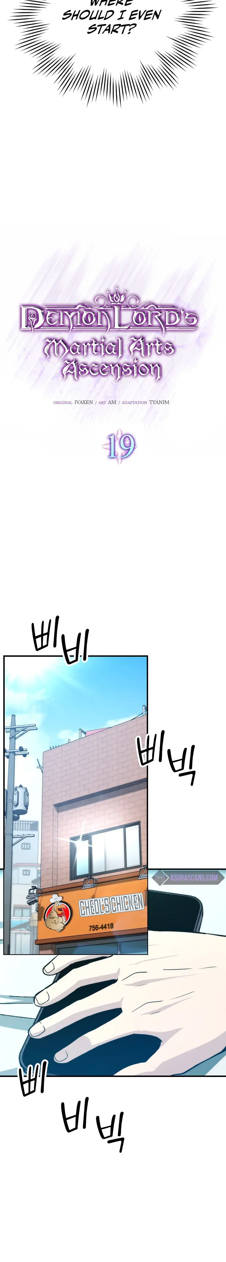 Demon Lords Martial Arts Ascension Chapter 19 - Page 22