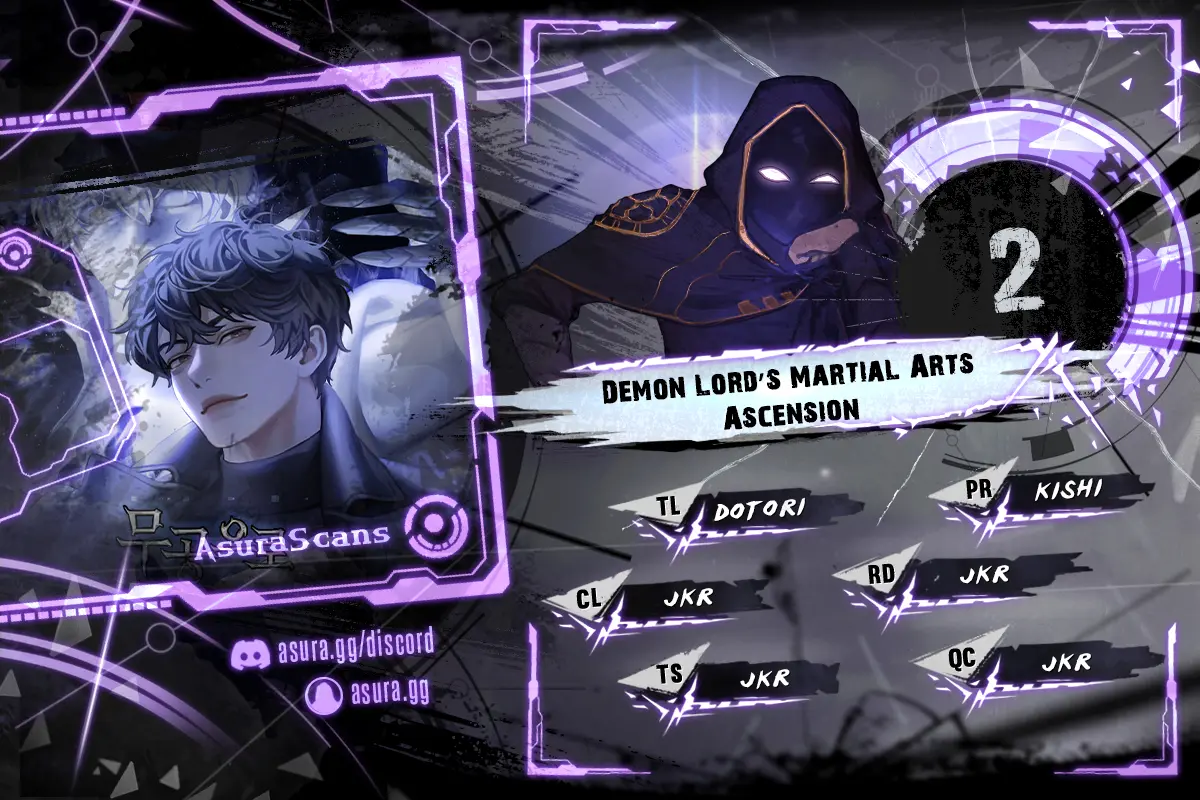 Demon Lords Martial Arts Ascension Chapter 2 - Page 1