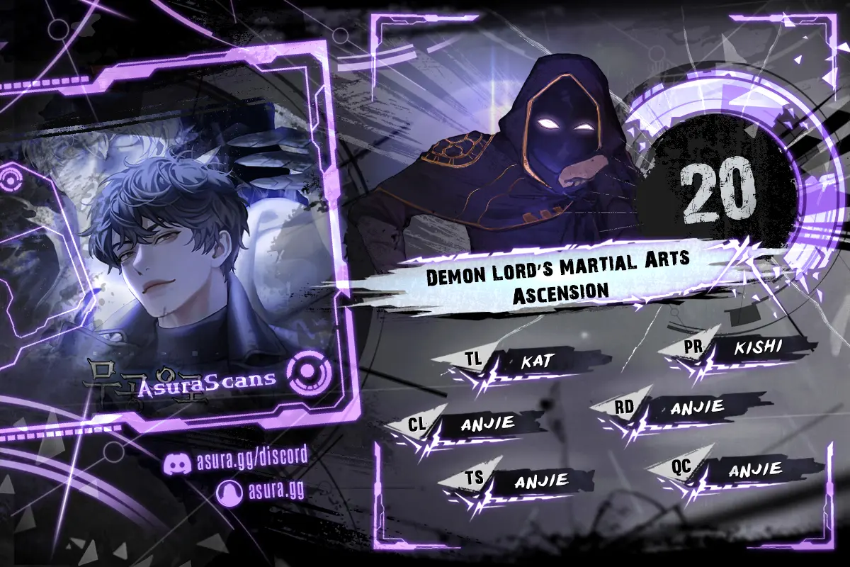 Demon Lords Martial Arts Ascension Chapter 20 - Page 1