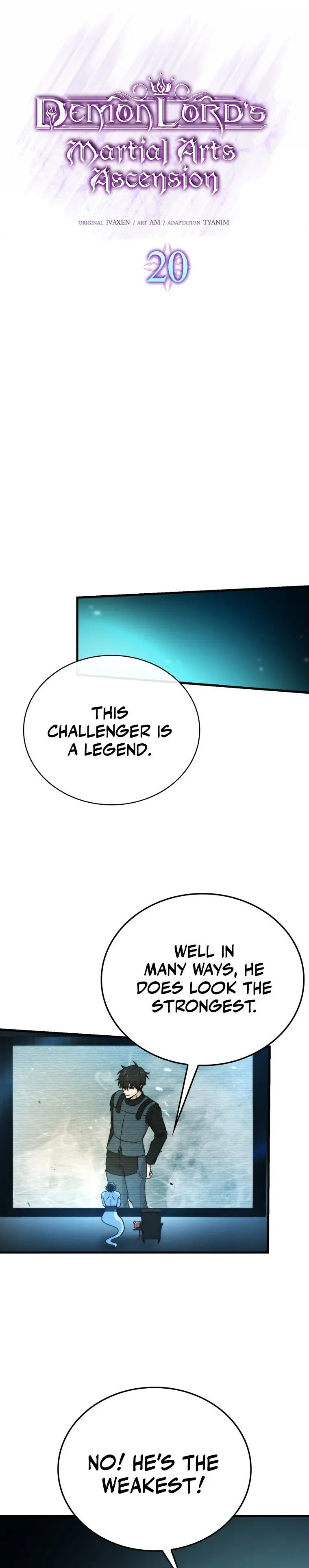 Demon Lords Martial Arts Ascension Chapter 20 - Page 14