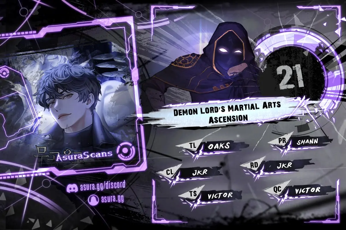 Demon Lords Martial Arts Ascension Chapter 21 - Page 1