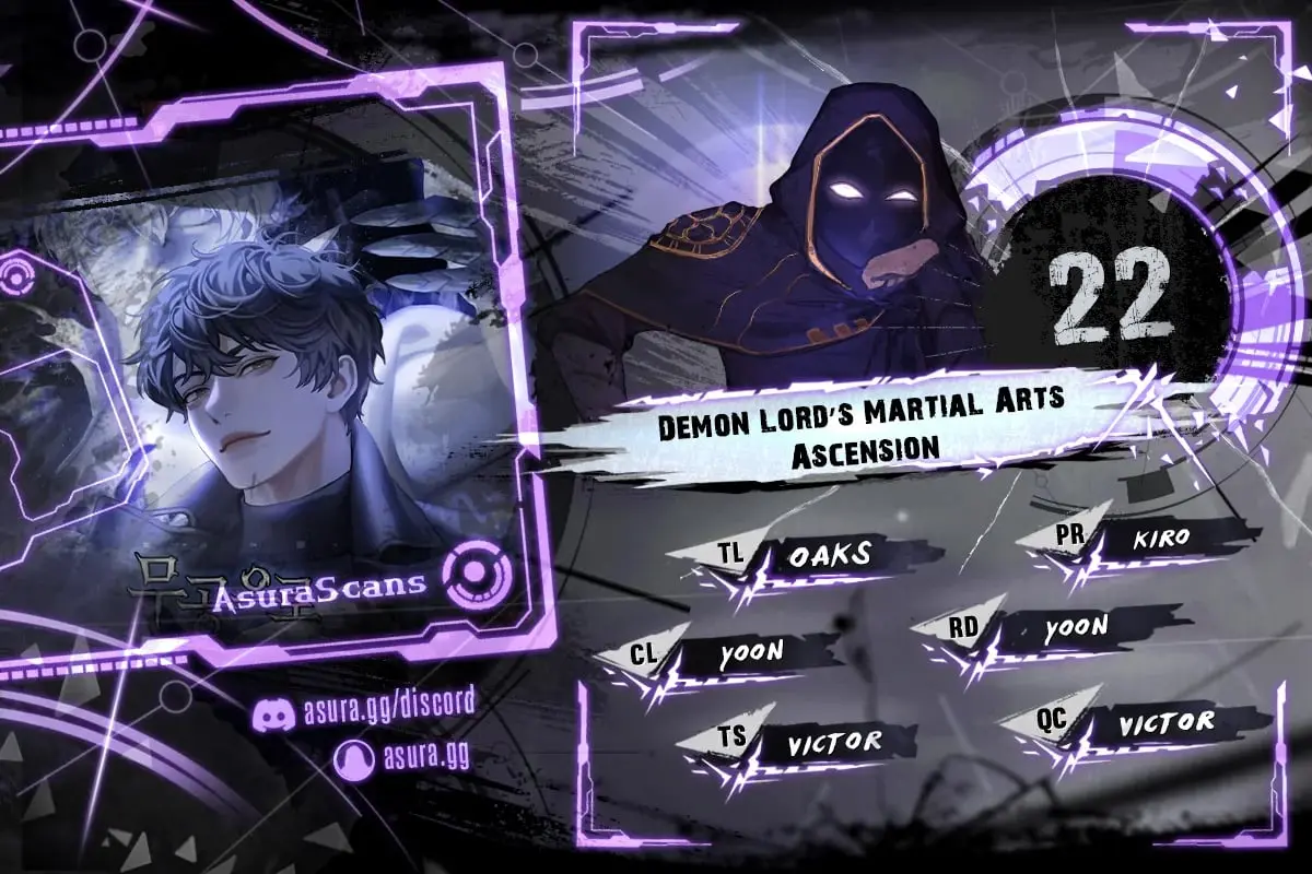 Demon Lords Martial Arts Ascension Chapter 22 - Page 1