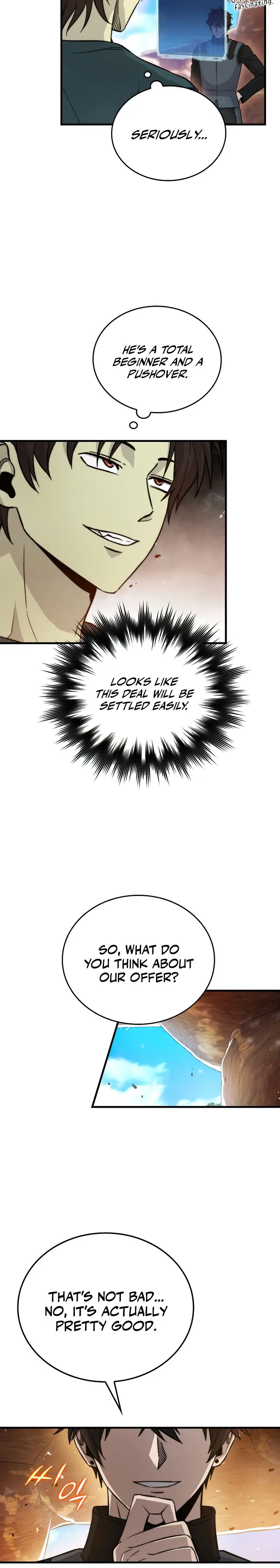 Demon Lords Martial Arts Ascension Chapter 23 - Page 7