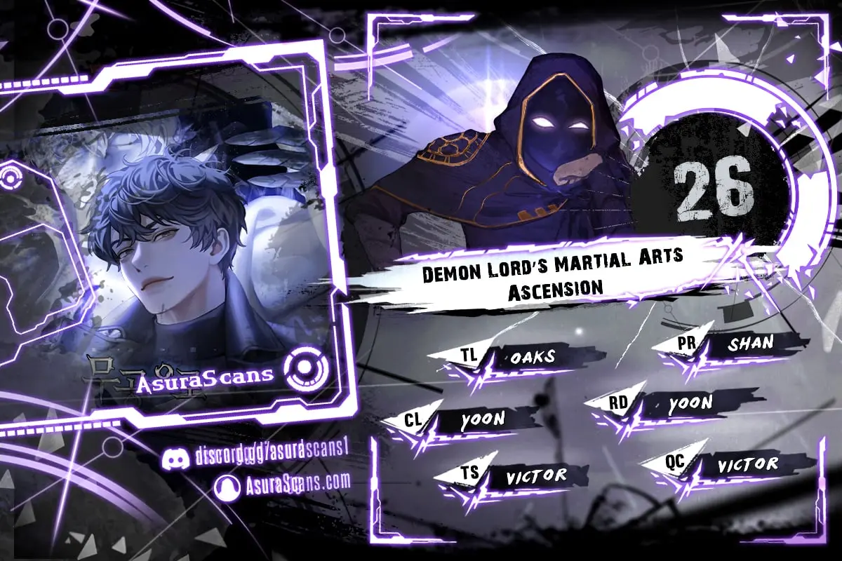 Demon Lords Martial Arts Ascension Chapter 26 - Page 1