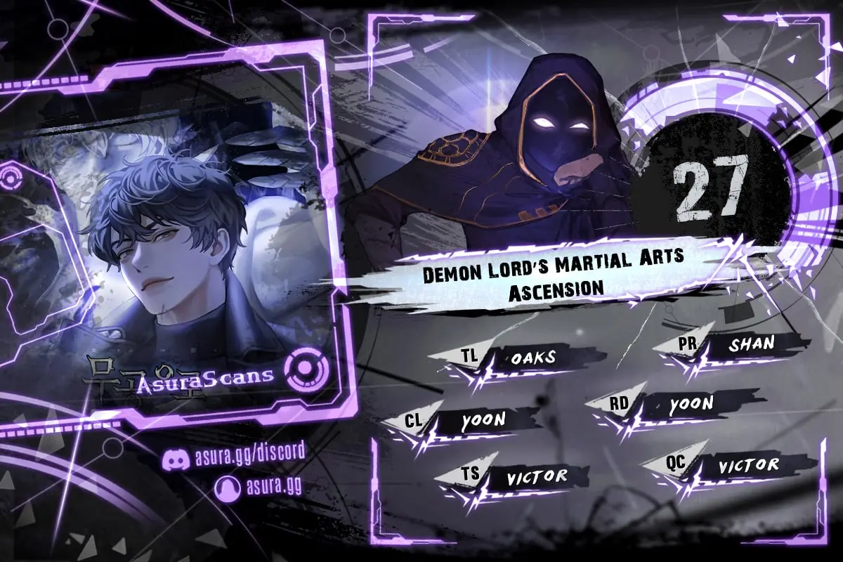 Demon Lords Martial Arts Ascension Chapter 27 - Page 1