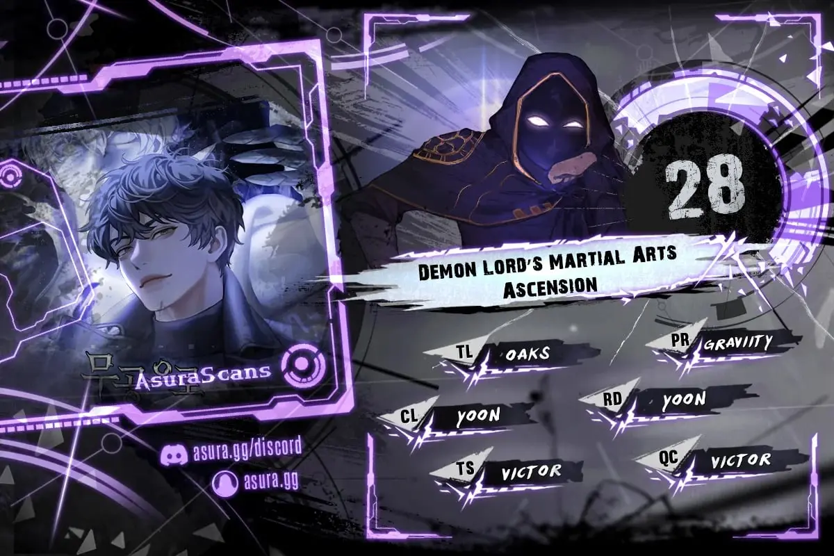 Demon Lords Martial Arts Ascension Chapter 28 - Page 1