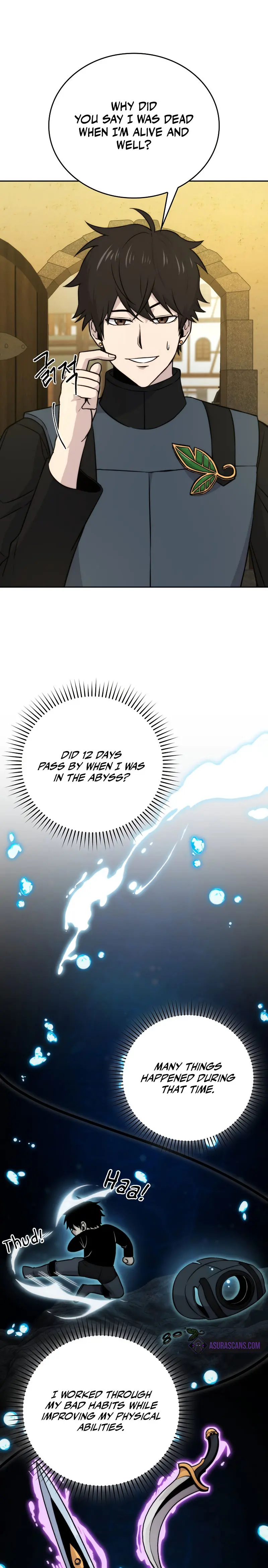 Demon Lords Martial Arts Ascension Chapter 28 - Page 2