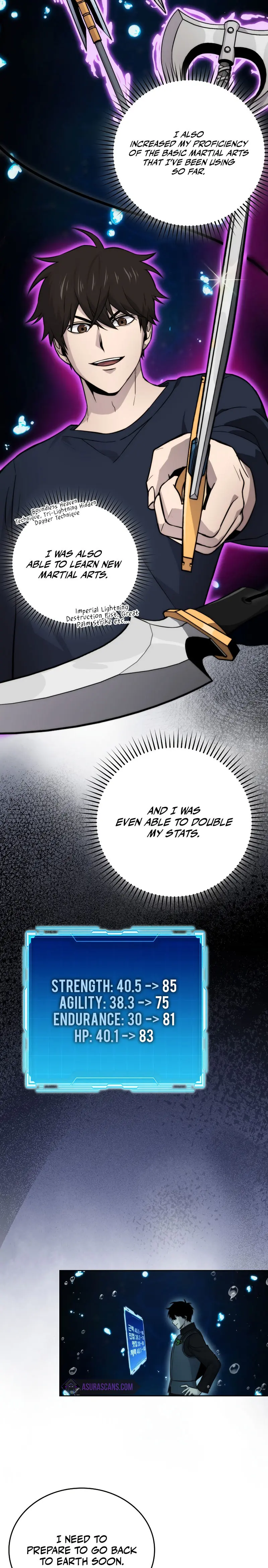 Demon Lords Martial Arts Ascension Chapter 28 - Page 3