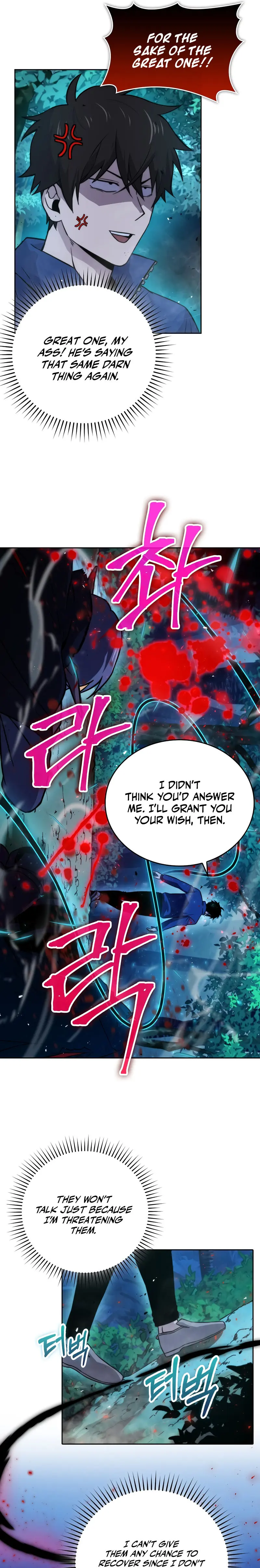 Demon Lords Martial Arts Ascension Chapter 29 - Page 20