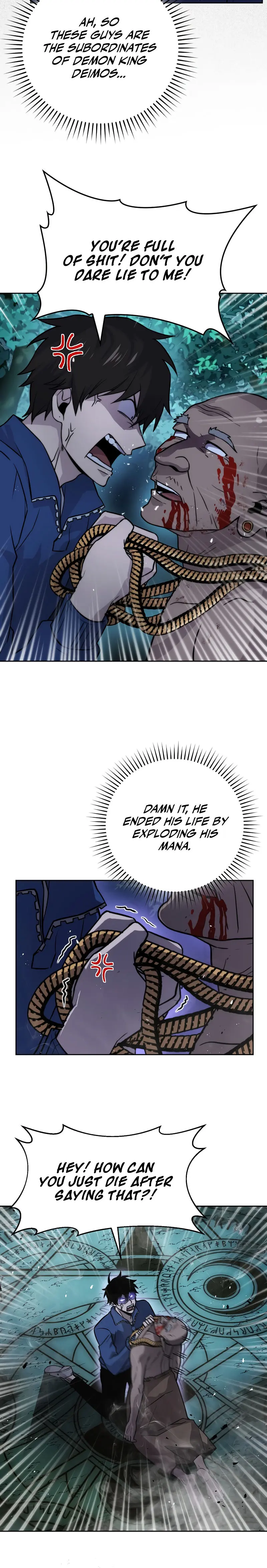Demon Lords Martial Arts Ascension Chapter 29 - Page 25