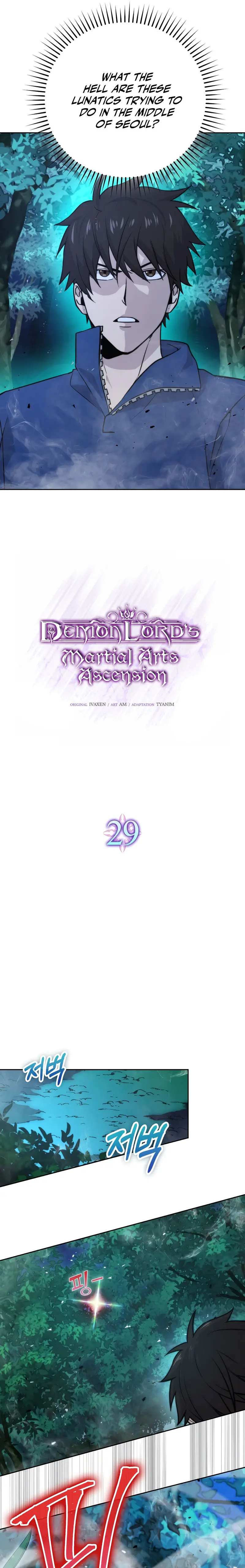 Demon Lords Martial Arts Ascension Chapter 29 - Page 8