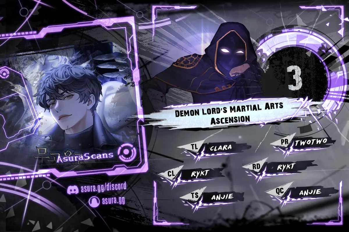 Demon Lords Martial Arts Ascension Chapter 3 - Page 1