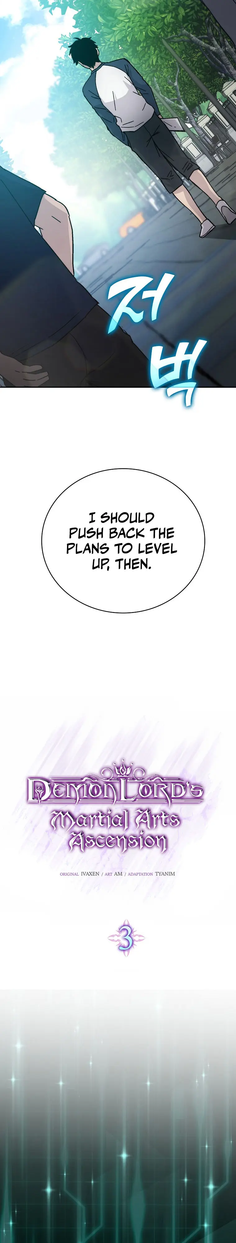 Demon Lords Martial Arts Ascension Chapter 3 - Page 22