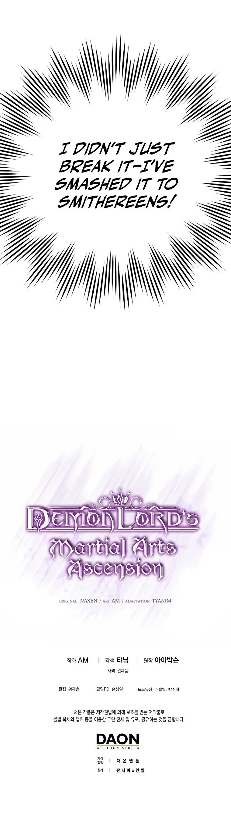 Demon Lords Martial Arts Ascension Chapter 3 - Page 46