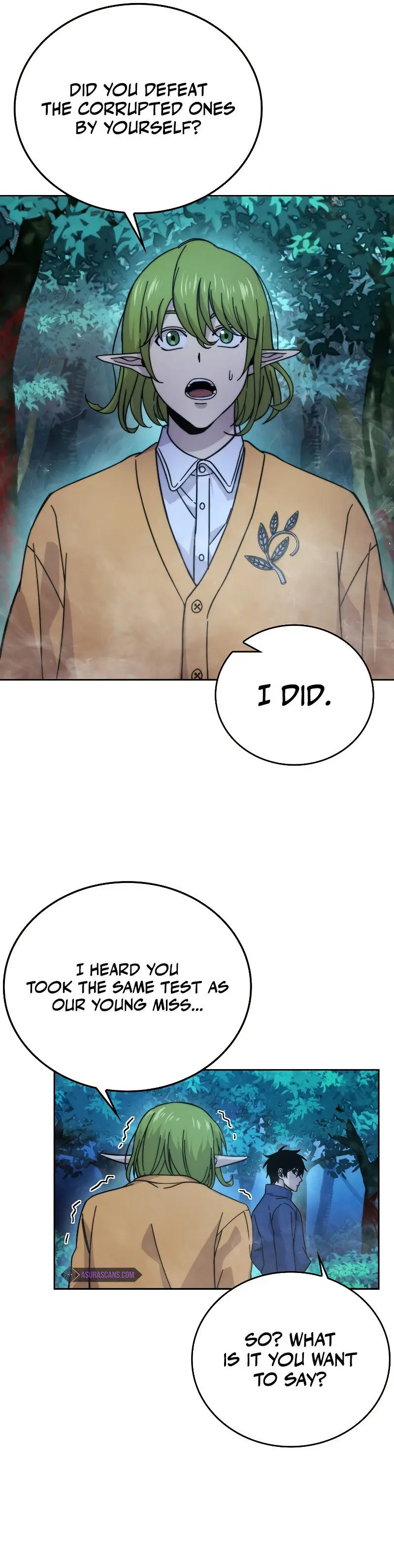 Demon Lords Martial Arts Ascension Chapter 30 - Page 11
