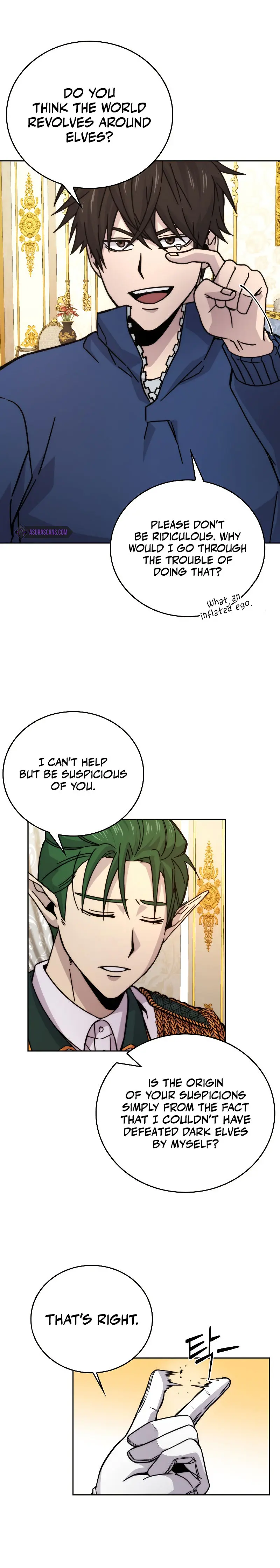 Demon Lords Martial Arts Ascension Chapter 30 - Page 34