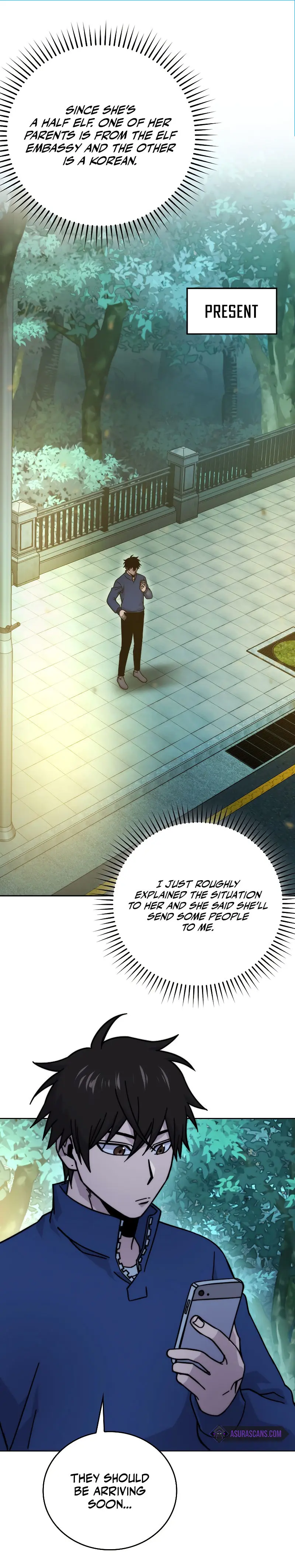 Demon Lords Martial Arts Ascension Chapter 30 - Page 8