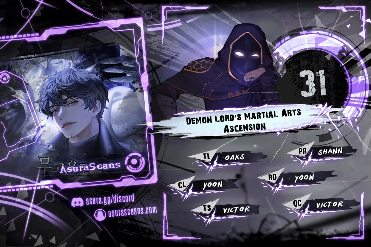 Demon Lords Martial Arts Ascension Chapter 31 - Page 1