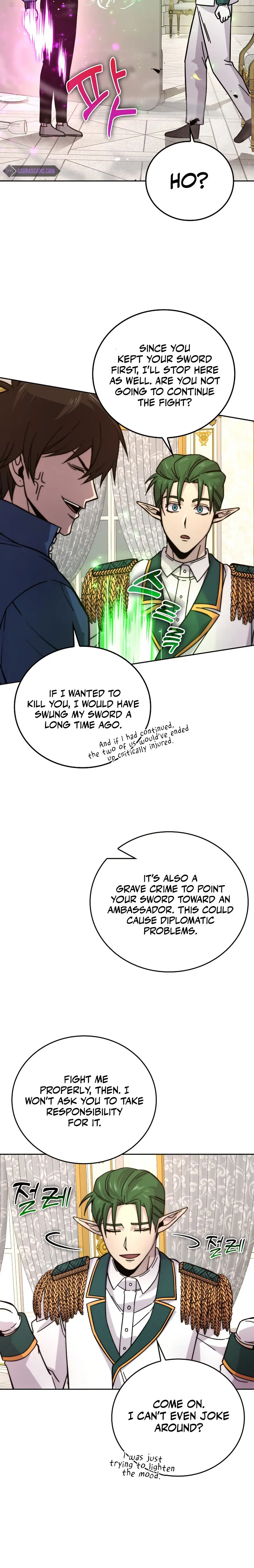 Demon Lords Martial Arts Ascension Chapter 31 - Page 4