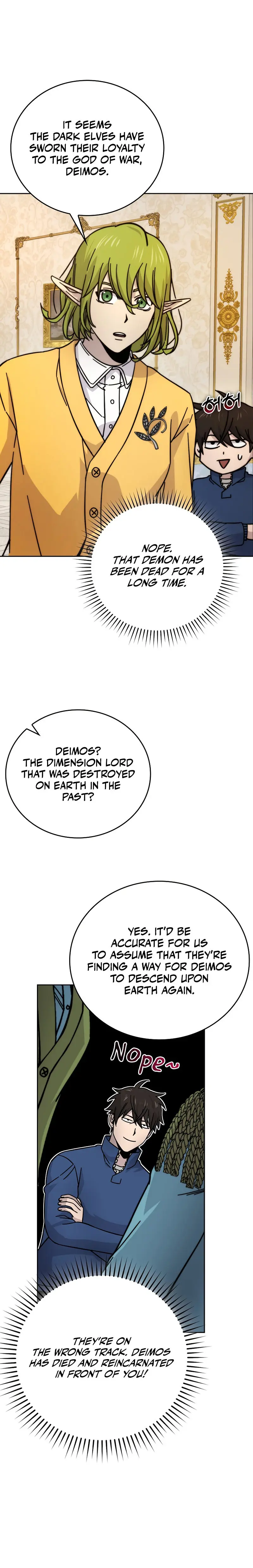 Demon Lords Martial Arts Ascension Chapter 31 - Page 9