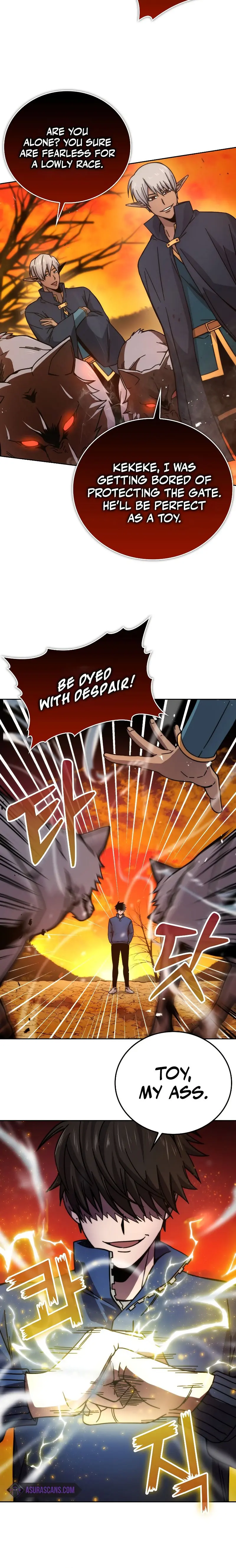 Demon Lords Martial Arts Ascension Chapter 32 - Page 4