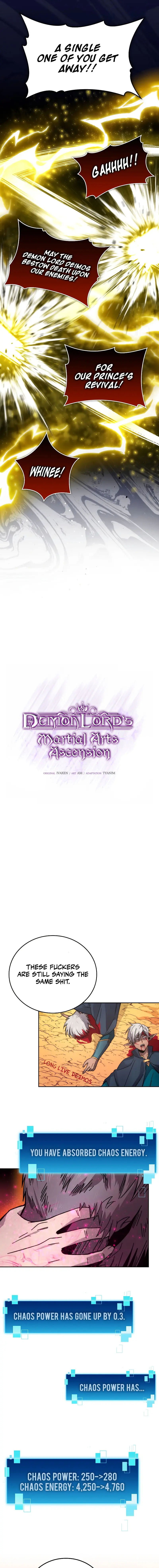 Demon Lords Martial Arts Ascension Chapter 32 - Page 7
