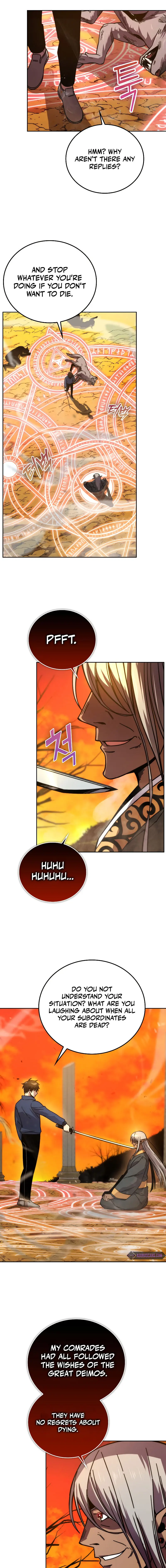 Demon Lords Martial Arts Ascension Chapter 32 - Page 9