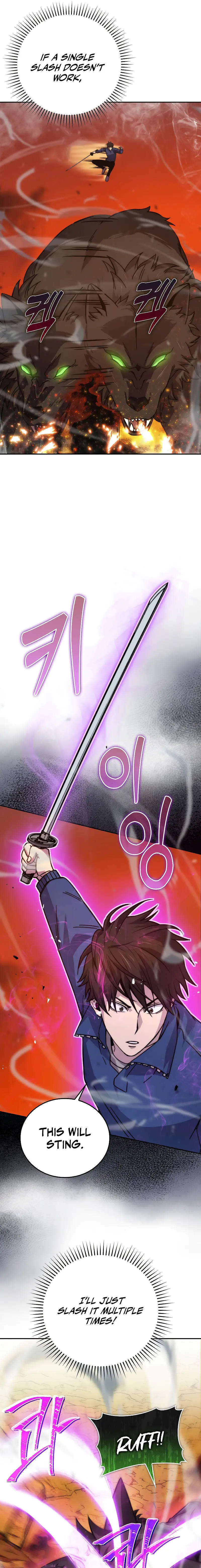 Demon Lords Martial Arts Ascension Chapter 33 - Page 13