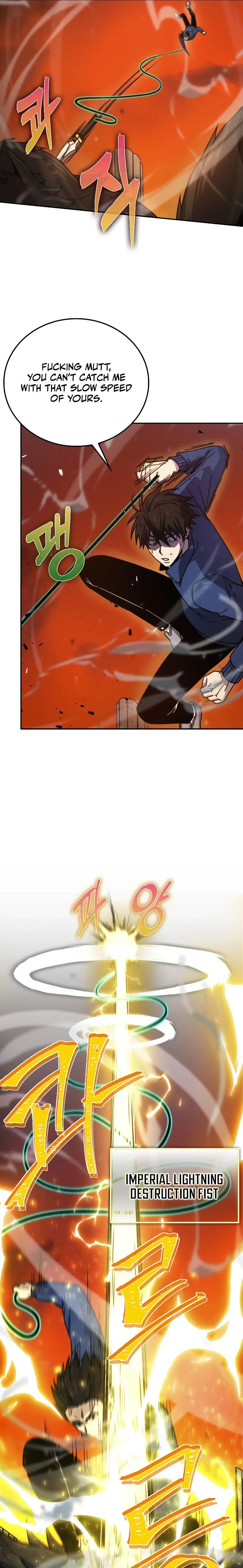 Demon Lords Martial Arts Ascension Chapter 33 - Page 15