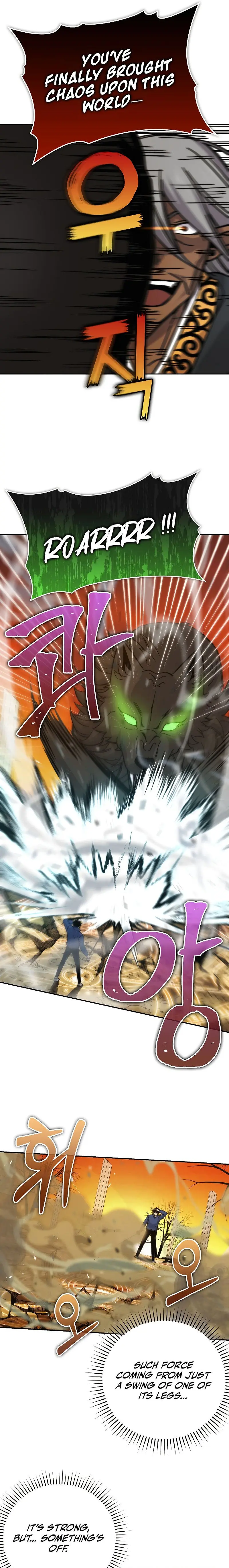 Demon Lords Martial Arts Ascension Chapter 33 - Page 3