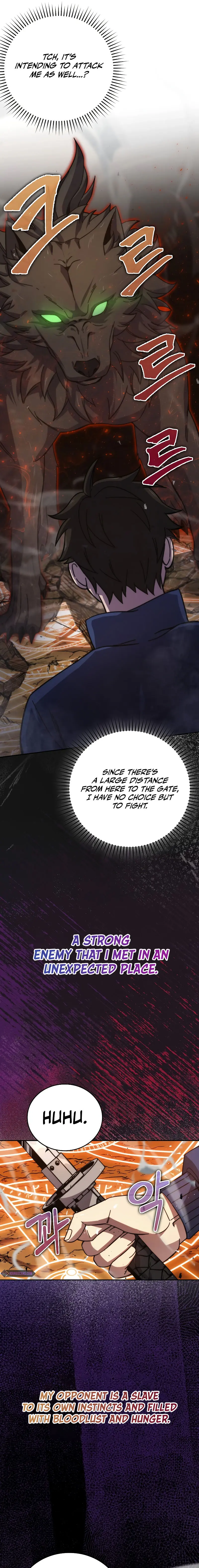 Demon Lords Martial Arts Ascension Chapter 33 - Page 5