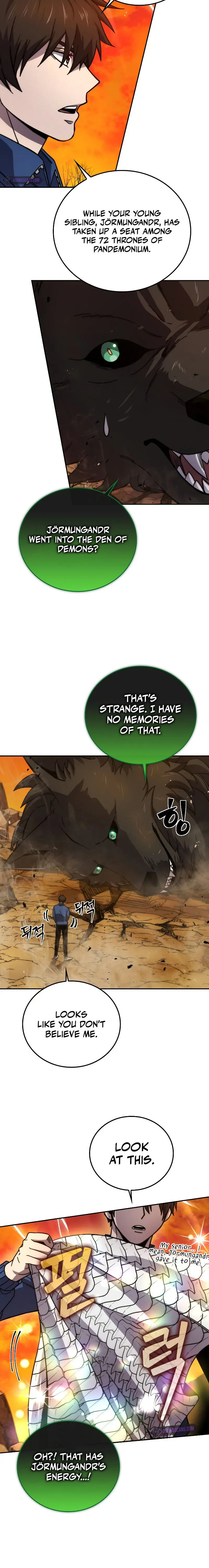 Demon Lords Martial Arts Ascension Chapter 34 - Page 10