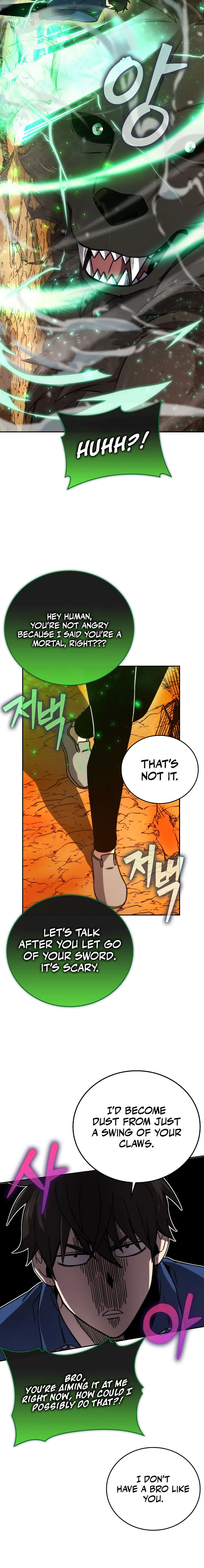 Demon Lords Martial Arts Ascension Chapter 34 - Page 12