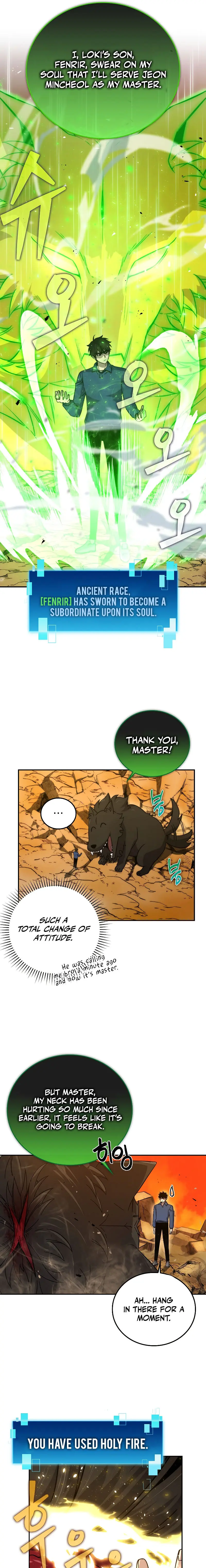 Demon Lords Martial Arts Ascension Chapter 34 - Page 17