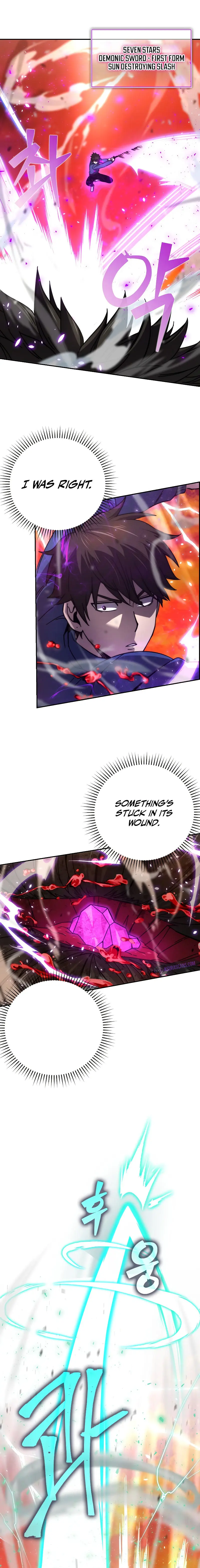 Demon Lords Martial Arts Ascension Chapter 34 - Page 5