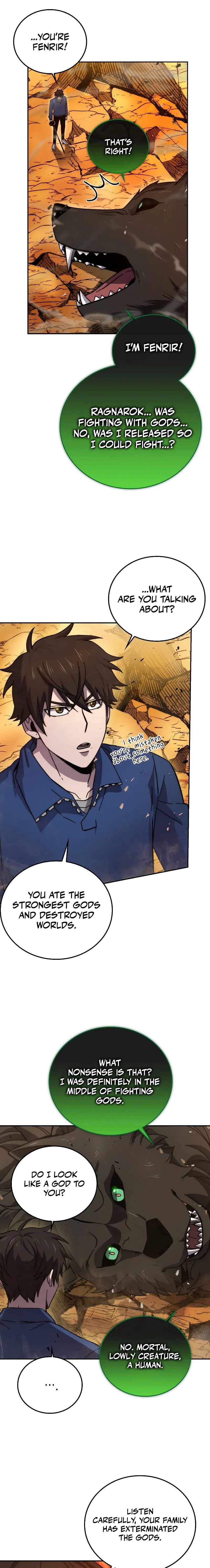 Demon Lords Martial Arts Ascension Chapter 34 - Page 9