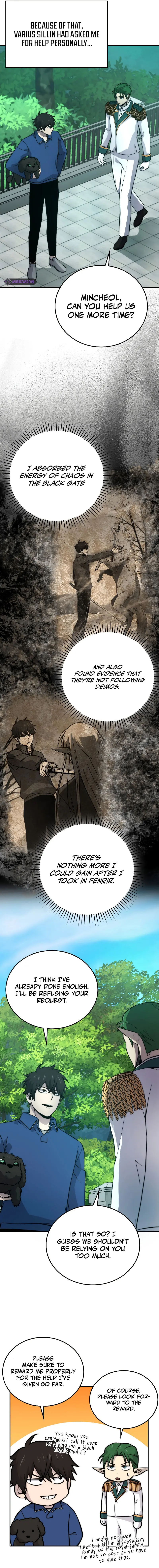Demon Lords Martial Arts Ascension Chapter 35 - Page 11