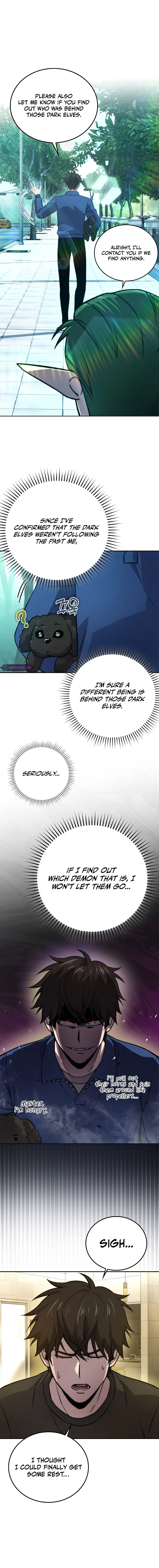Demon Lords Martial Arts Ascension Chapter 35 - Page 12